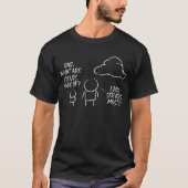 Software Developer Computer Engineer Nerd T-shirt (Voorkant)