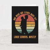 Software Developer Computer Programmer Dad Kaart (Voorkant)