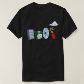 Software Developer Computer Programmer Engineering T-shirt (Design voorkant)