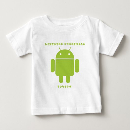 Software Developer Inside (bogen Droid Font Letter (Voorkant)