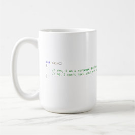 Software Developer Koffiemok