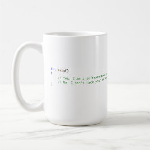 Software Developer Koffiemok