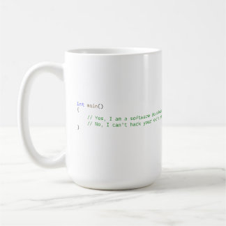 Software Developer Koffiemok
