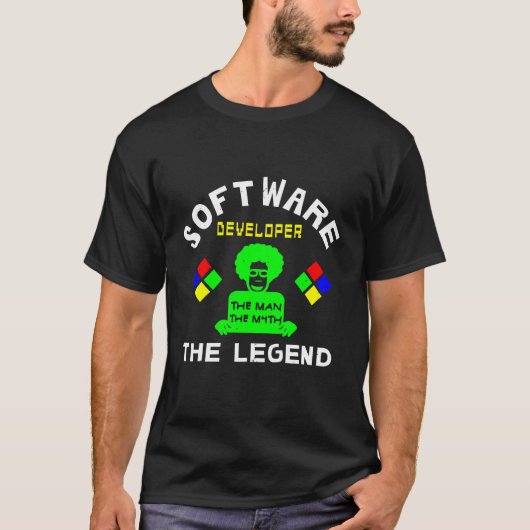 Software Developer Shirt (Voorkant)