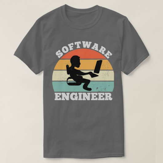 Software Engineer 19 T-shirt (Design voorkant)