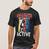 Software Engineer Coder Programmer Swea T-shirt (Voorkant)