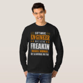 Software Engineer Coder Programmeur 5 T-shirt (Voorkant volledig)