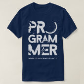 Software Engineer Codering voor programmeur 4 T-shirt (Design voorkant)