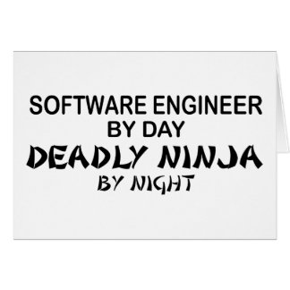 Software engineer Deadly Ninja
