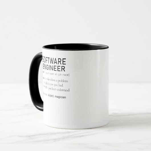 Software Engineer Definition Coder Definition Defi Mok (Voorkant links)