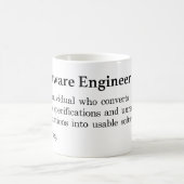 Software Engineer Definition Koffiemok (Center)