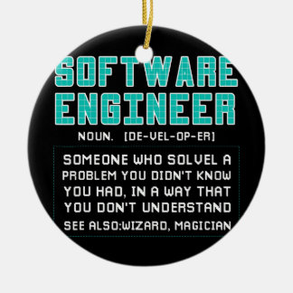Software Engineer Developer Definition Keramisch Ornament