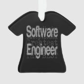 Software engineer extraordinaire ornament (voorkant)