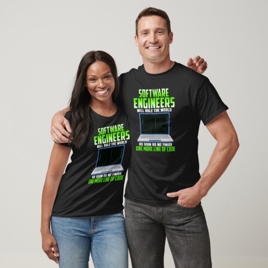 Software Engineer Funny Coding Gift T-shirt (Unisex)
