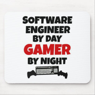 Software Engineer Gamer Muismat