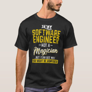 Software Engineer geen Magicore Programmer T-shirt