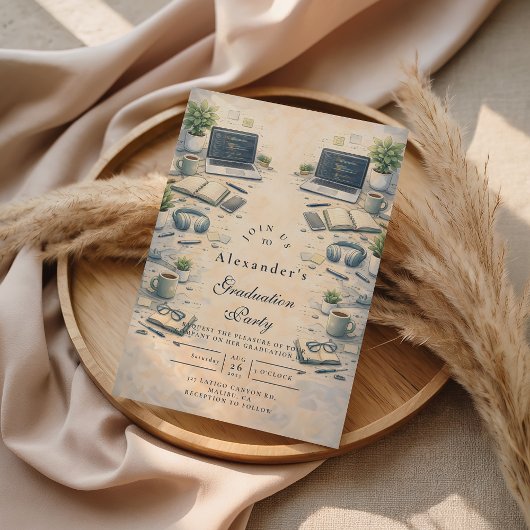 Software Engineer Graduation Kaart