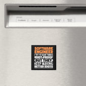 Software Engineer Ik probeer dingen grappig te mak Magneet (Insitu (Vaatwasser))