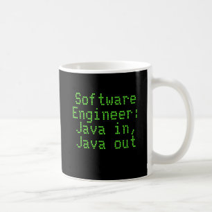 Software engineer: Java in Java uit Koffiemok