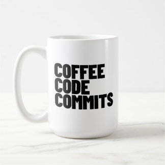 Software Engineer Leven - Coffee Code Commits Ontw Koffiemok