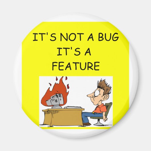 SOFTWARE engineer Magneet (Voorkant)