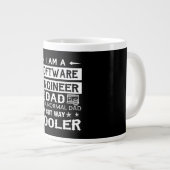 Software Engineer pa Extra Grote Beker (Voorkant rechts)