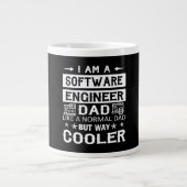 Software Engineer pa Extra Grote Beker (Voorkant)