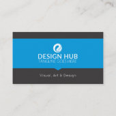 Software Engineer professioneel visitekaartje (Achterkant)