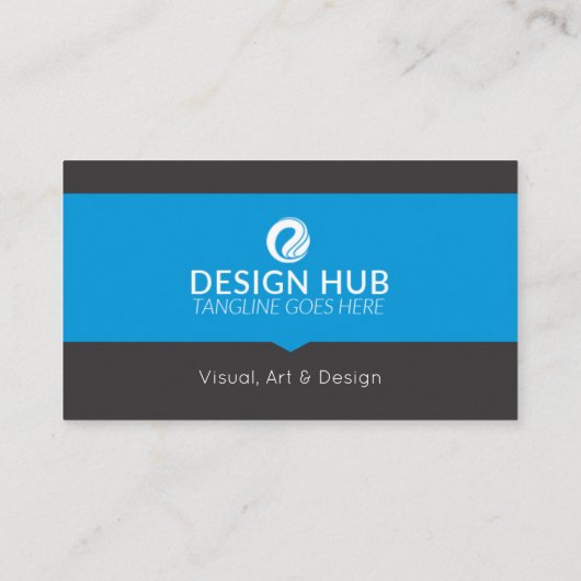 Software Engineer professioneel visitekaartje (Achterkant)