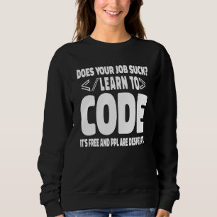 Software Engineer Programmeren Computerontwikkelaa Trui