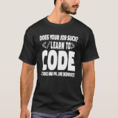 Software Engineer Programmering Computer Developer T-shirt (Voorkant)