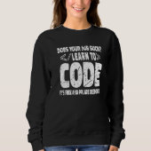 Software Engineer Programmering Computer Developer Trui (Voorkant)