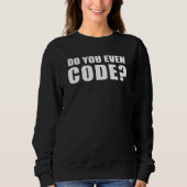 Software Engineer Programmeur Dev Grappig Coderend Trui (Voorkant)