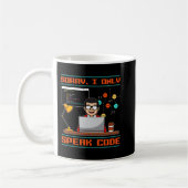 Software engineer programmeur ontwikkelingscode ne koffiemok (Links)