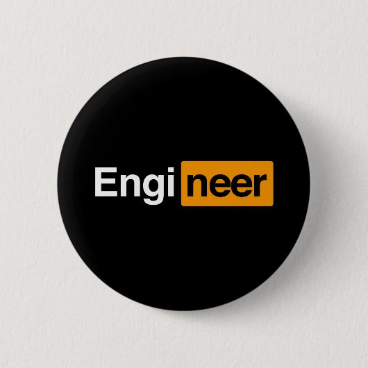 Software engineer ronde button 5,7 cm (Voorkant)