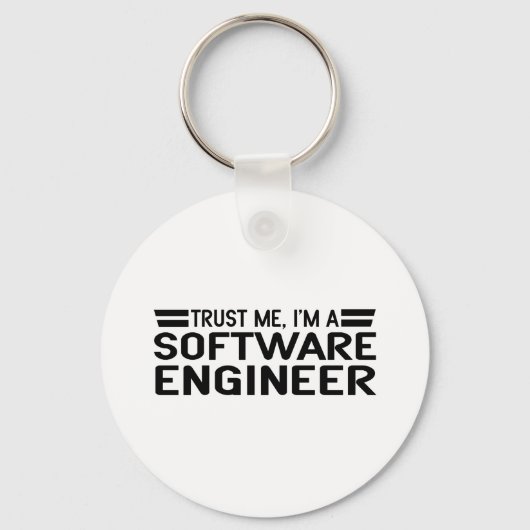 Software engineer sleutelhanger (Voorkant)
