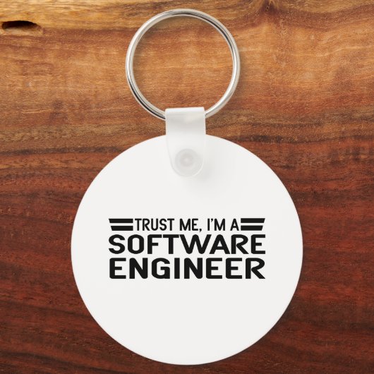 Software engineer sleutelhanger (Voorkant)