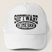 Software engineer trucker pet (Voorkant)