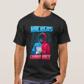 Software engineer van programmacode t-shirt (Voorkant)