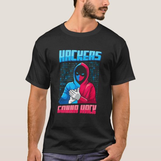 Software engineer van programmacode t-shirt (Voorkant)