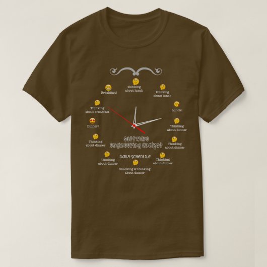 SOFTWARE ENGINEERING ANALYST NICE DESIGN 2017 T-SHIRT (Design voorkant)