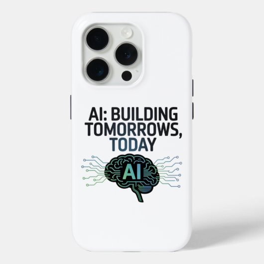 Software Engineering Automation Innovation Design Case-Mate iPhone Case (Achterkant)