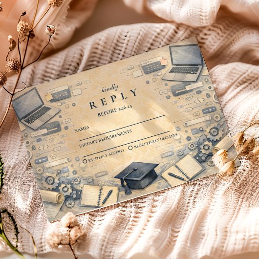 Software Engineering Graduation RSVP Kaartje