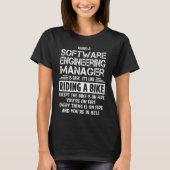 Software Engineering Manager T-shirt (Voorkant)