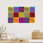 Software Engineering Pop Art Poster (Keuken)