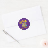 Software engineering ronde sticker (Envelop)