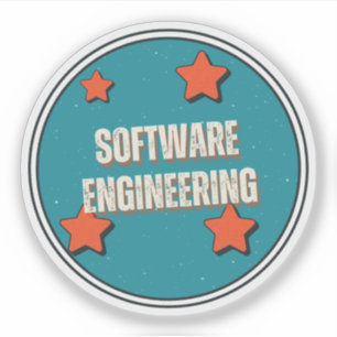 Software Engineering Sticker