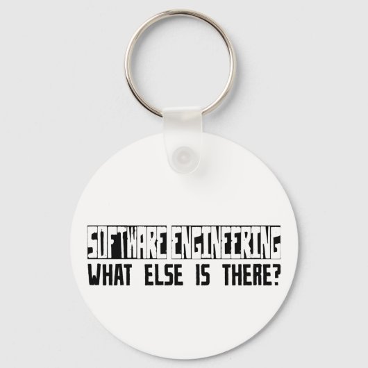 Software Engineering wat er nog meer is? Sleutelhanger (Voorkant)