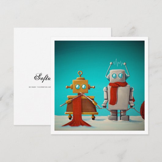 Software Engineers - Mini Print (Voorkant / Achterkant)