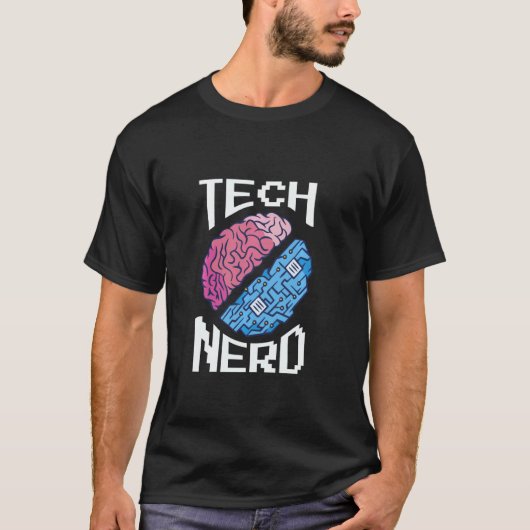 Software engineers voor computertechnologie die no t-shirt (Voorkant)